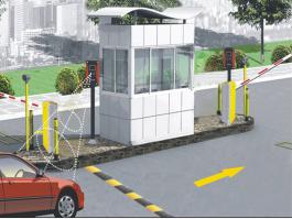 智能停车场管理系统       